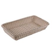 Корзина для хлеба, 32,5х26,5х10 см, GN=1/2,полиротанг 42967-14