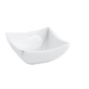 Соусник 7,5x7,5x3  керамика, белый 41200-07