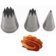 Насадка "Звезда" d5мм нерж. BS105