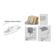 МАШИНА ПОСУДОМОЕЧНАЯ DIHR QX 416 DX+HRF20+DRF69+DDE+X-BELT/3 ЧАСТИ