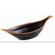 Блюдо сервировочное 30,5X10X7,5 цвет коричневый 44478-33