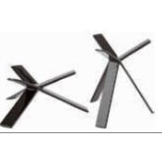 Стенд/база для подносов h18см цвет черный 44840-32