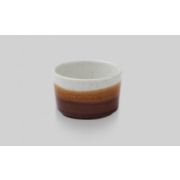 Тарелка сервировочная 7,5см h5см 0,11л, Nourish, цвет Siena Barley White NSSWSSDP1