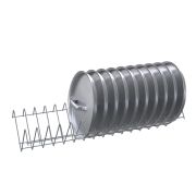 ПОЛКА ДЛЯ КРЫШЕК ШКАФА ДЛЯ ДЕЗИНФЕКЦИИ ПОСУДЫ KAYMAN ШДП-1200-4 А