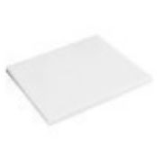 Доскаразделочная320х265ммh20мм(GN1/2),полиэтилен,белая 42522-00
