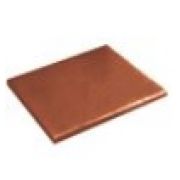 Доскаразделочная320х265ммh20мм(GN1/2),полиэтилен,коричневая 42522-02