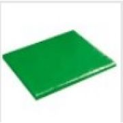 Доскаразделочная320х265ммh20мм(GN1/2),полиэтилен,зеленая 42522-05