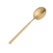 Bonna (Турция) Ложка десертная Грейс Золотая 18/10  3,5 мм 17,3 см. Bonna /12/