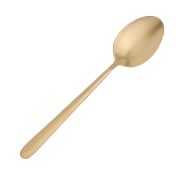 Bonna (Турция) Ложка столовая Иллюзион Золотая 18/10  2,5 мм 19,8 см. Bonna /12/