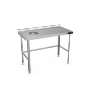 СТОЛ ДЛЯ СБОРА ОТХОДОВ ПРИСТЕННЫЙ  KAYMAN СП-446/1206-Л-А