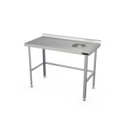 СТОЛ ДЛЯ СБОРА ОТХОДОВ ПРИСТЕННЫЙ  KAYMAN СП-456/1206-П-А