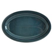 Bonna (Турция) Блюдо овальное 400*260 мм. Оушн Хало широкая полоска Bonna /1/6/