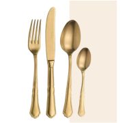 Вилка десертная/закусочная Settecento Alchimique Gold 0JA40005