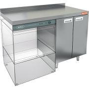 СТОЛ С КРЫЛОМ Д/ПММ HICOLD НБМСЗКП-12/5БЛ