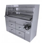 МАНГАЛ МНОГОФУНКЦИОНАЛЬНЫЙ УГОЛЬНЫЙ ROBATA 1500 GRILL MASTER 11330