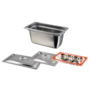 ГАСТРОЕМКОСТЬ ORVED GN1/1-100 С КРЫШКОЙ ДЛЯ ВАК. УПАК.