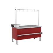 ПРИЛАВОК ХОЛОДИЛЬНЫЙ ПХС-1,55/0,85