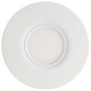 Bonna (Турция) Блюдце d=160 мм. Белый Нит (чашка 73849), тонкий край Bonna /1/