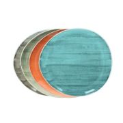 Тарелка 26,5*h2,2*25 см B-RUSH BLUE BI000273265