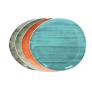 Тарелка 31*h3*28,5 см B-RUSH GREY BI022313264