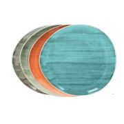 Тарелка 31*h3*28,5 см B-RUSH ORANGE BI022313657