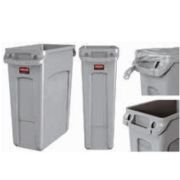 Контейнер для мусора SLIM JIM 60л, 59x28X63 49931-60