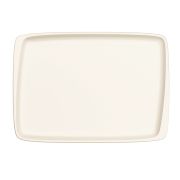 Bonna (Турция) Блюдо прямоуг. 230*160 мм. Белый, форма Мув Bonna /1/12/1260/