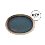 Блюдо овальное 36,5*26 см BLOOM BLUE AND BROWN BM020368088
