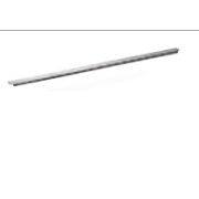 Адаптер-направл. д/гастр-ти. (1/1); сталь нерж.; H=1, L=33, B=2см; 14409-01