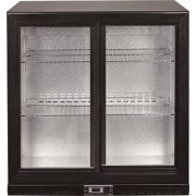 ШКАФ БАРНЫЙ ХОЛОДИЛЬНЫЙ HURAKAN HKN-DBB230S