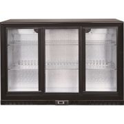 ШКАФ БАРНЫЙ ХОЛОДИЛЬНЫЙ HURAKAN HKN-DBB350S