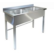 ВАННА МОЕЧНАЯ ЦЕЛЬНОТЯНУТАЯ KAYMAN ВМЦ-232/66 С ОТВЕРСТИЕМ