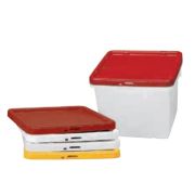 Крышка п/п 40х40 желтая 44041-01