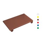 Доска разделочная с упорами530х325мм h20мм (GN 1/1)синяя 42543-04