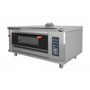 ШКАФ ПЕКАРСКИЙ ПОДОВЫЙ ГАЗОВЫЙ GRILL MASTER ШЖГ/1 (400 С, С ПАРОУВЛАЖНЕНИЕМ) 13085