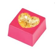 Форма д/шок. "Deep Heart" 27х27 h16мм, 28 ячеек, 11гр. п/к MA1056