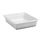Гастроемкость GN 1/4 26,5x16X6,5 см белая 44346-06