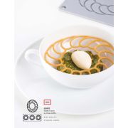 Форма силиконовая "Blade Frame" 115x115 h1.5cм, 3 ячейки GG062