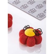 Форма силиконовая "Honey Bees" mm d 20 - d 25 - d30  h 1,5,  52 ячейки GG064