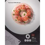 Форма силиконовая "Mosaic Frame" 115x115 h1.5cм, 3 ячейки GG059