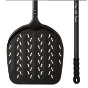 Лопата для пиццы перфорированная, ITALIA 3D  33см, H170 см,  алюминий, 1026/33LC