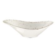 Bonna (Турция) Салатник овальный 270*190 мм. 750 мл. h=74/85 мм. Грейн /1/6/270/