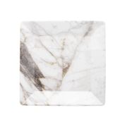 Тарелка суповая квадратная GOLDEN STONE 21X21CM Oxford 092135, GB02-2471