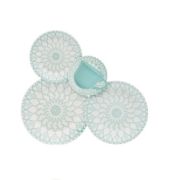 Тарелка мелкая MANDALA 24см Oxford 091079, AE02-5258