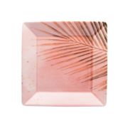 Тарелка суповая квадратная QUARTIER BOSSA 21X21CM Oxford 102444, GB02-2473