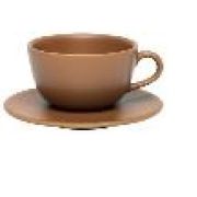 Пара чайная UNNI AVELA (чашка 200мл и блюдце 14см) Oxford 102702, AY04-5506