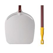 Лопата для пиццы "Parigi" 33х33см h135см, алюминий 186/2LC