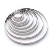 Форма д/выпечки "Кольцо" d18.5см h3,5см, перфорированная нерж.сталь 3098.07