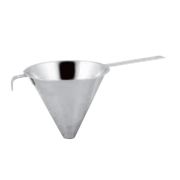 Дуршлаг конич.; сталь нерж.; D=16см; металлич. 41925-16