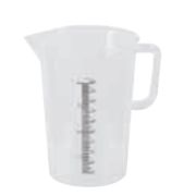 Емкость мерная с ручкой, 0,25л., полипропилен, 47606-02